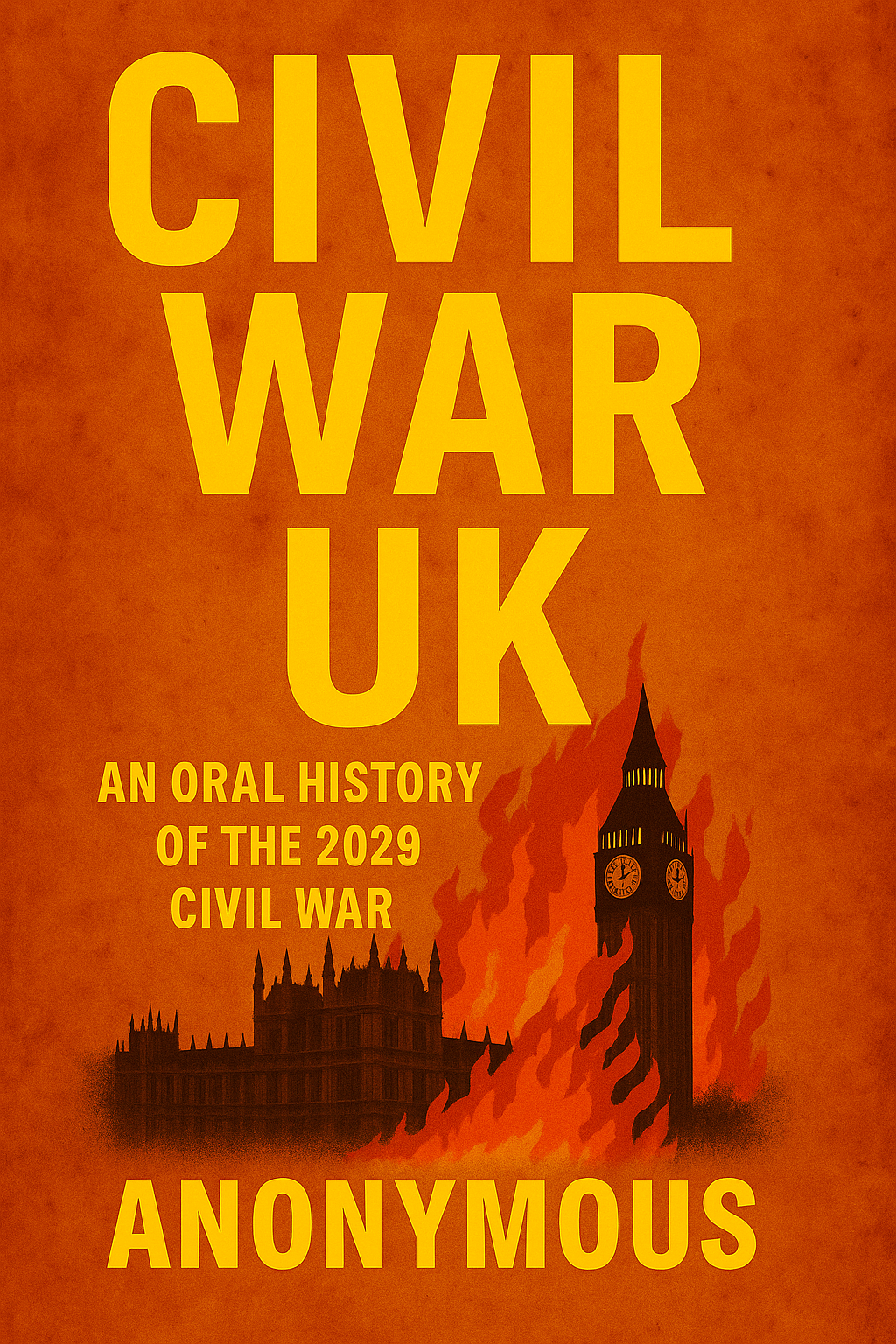 Civl War UK - an oral history of the 2029 British civil war